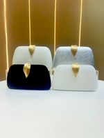 Tas Makan Malam Beludru untuk Perdagangan Lintas Negara, Tas Tangan Bernuansa Sosialita, Tas Malam Elegan, Tas untuk Gaun Cheongsam