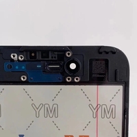 Musttby 4 en 1 VERRE + OCA + CADRE + Verre POLARISÉ pour remplacement d'écran de téléphone portable pour iPhone 6-8 Series