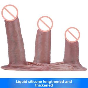 Fundas Peneanas Huecas de Silicona Líquida para Hombres y Parejas para Venta al por Mayor Transfronteriza - Product Image 2