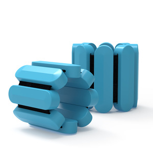 Низкий MOQ, унисекс, экологичные утяжелители для фитнеса и пилатеса 2 фунта (силикон с железным наполнением), с застежкой-липучкой, для лодыжек и запястий - Product Image 5