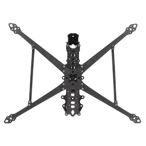 10-inch FPV Frame China Factory Direct Sales FPV Frame Carbon Fiber Bracket Kit FPV <b>Racing</b> <b>Drone</b> Frame - Product Image 1