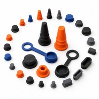 Bouchons anti-poussière en silicone personnalisés OEM ODM, étanches, en caoutchouc, pour l'étanchéité automobile