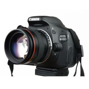 Lente Teleobjetivo de Retrato Multicapa HD Compatible con Full Frame, <span class=keywords><strong>Enfoque</strong></span> Manual Fijo de 85mm F1.8, Venta al por Mayor de Fábrica OEM - Product Image 3