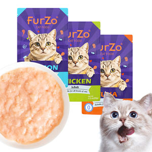 Friandises pour chats FurZo Délicieuses, riches en viande, nourriture humide, pâté et pâte - Product Image 1
