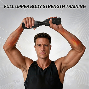Nuevo Entrenador de Torque Metálico Multifuncional, Ejercitador de Fuerza Ajustable para Brazos y Muñecas, Equipo de Fitness Portátil para el Hogar y el Gimnasio - Product Image 2