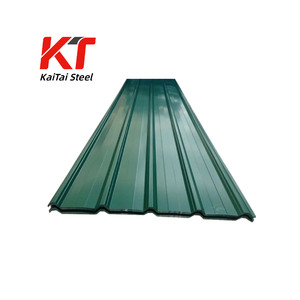 उच्च गुणवत्ता वाली पीपीजी प्रीपेंटेड गैल्वेनाइज्ड स्टील छत शीट sgcc s250gd s350gd रंग लेपित कॉर्रुनालीदार वेल्डिंग झुकने - Product Image 4