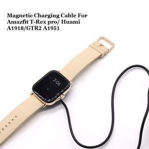 Cargador de cable de carga rápida magnético para reloj de 60cm para Huami <span class=keywords><strong>Amazfit</strong></span> <span class=keywords><strong>Bip</strong></span> <span class=keywords><strong>U</strong></span>/POP/Zepp E/ GTR2/A1918 - Product Image 2