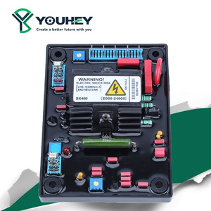 Module régulateur de tension de plaque d'excitation SX460 pour générateur diesel monophasé et triphasé, type de courant alternatif, en matériau PC - Product Image 3