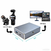 Convertidor de Video USB 3.0 UVC 1.5 a HD de Alta Calidad KUNUOMAGIC 1080P, con 1 Año de Garantía