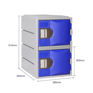 ตู้ล็อกเกอร์อิเล็กทรอนิกส์แบบพกพา Toppla ทนทาน ปลอดภัย พร้อมระบบ RFID สำหรับเก็บของ ตู้เก็บของพนักงาน ตู้เก็บของสำหรับยิม - Product Image 2