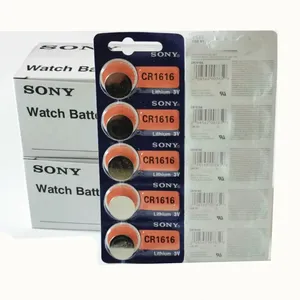 Vente en gros CR2032 2016 2025 <span class=keywords><strong>pile</strong></span> <span class=keywords><strong>bouton</strong></span> 3V batteries lithium-manganèse pour <span class=keywords><strong>sony</strong></span> - Product Image 6