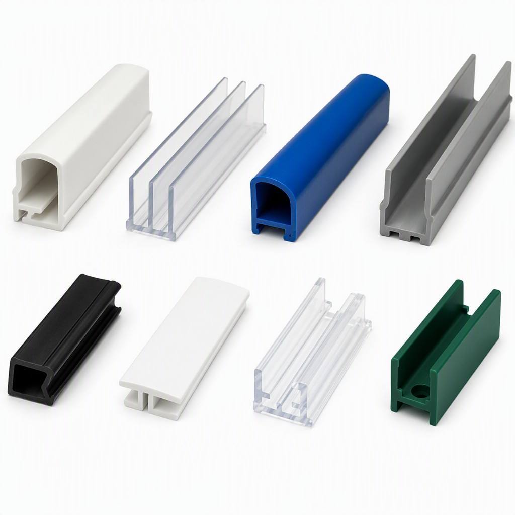 Factory Direct ABS PVC PP Extrusion Profile Extruded Edge Trim Seal Gasket U Channel Guard Deco Industrial Rigid Manufacturer · image 1
