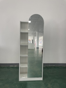 Commercio all'ingrosso di alta qualità moderno con caratteristiche regolabili Dressing armadietto a specchio per il risparmio di spazio camera da letto <span class=keywords><strong>soluzioni</strong></span> - Product Image 5