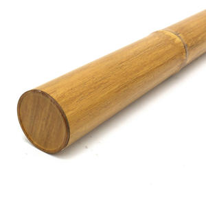 Recinzione di bambù della lega di alluminio del metallo di simulazione della divisione della sezione del tubo di alluminio - Product Image 4