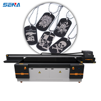 Printer Flatbed Inkjet UV Varnish DX5 Dual Head 2500*1300mm untuk Cetak pada Casing Ponsel, Kartu, Label, Kayu, PVC, Kulit, Kaca