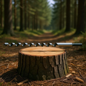 Brocas para madera de 12 mm de diámetro y 300 mm de longitud para perforar troncos - Product Image 3