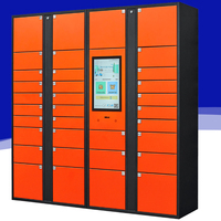 Casier intelligent sécurisé et pratique 24h/24 et 7j/7 avec système de livraison de colis automatisé, armoire électronique