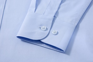 <span class=keywords><strong>Camisa</strong></span> <span class=keywords><strong>blanca</strong></span> de manga larga para hombre, vestido de negocios profesional de Color sólido ajustado, <span class=keywords><strong>traje</strong></span> <span class=keywords><strong>azul</strong></span> para hombre, <span class=keywords><strong>camisa</strong></span>, chaqueta, suéter, camiseta - Product Image 3