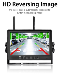 7inch giám sát không dây ghi màn hình 18 đèn <span class=keywords><strong>led</strong></span> IR Night Vision Camera Kit xe đảo ngược Hệ thống camera cho xe tải xe buýt xe nâng - Product Image 5