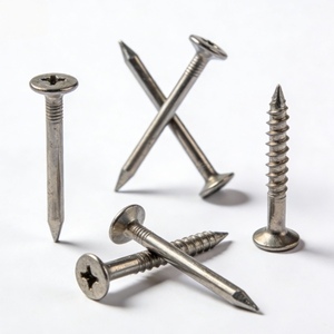 Clavos de alambre redondos de acero comunes, vástago liso, empaquetados en cartón, de Shandong, China - Product Image 3