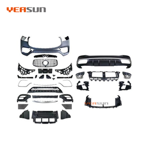 Actualización de alta calidad X167 kit de carrocería estilo GLS63 para 2021 <span class=keywords><strong>Mercedes</strong></span> <span class=keywords><strong>GLS</strong></span> <span class=keywords><strong>63</strong></span> <span class=keywords><strong>AMG</strong></span> kit de carrocería Sport 2020 2021 <span class=keywords><strong>2022</strong></span> - Product Image 3
