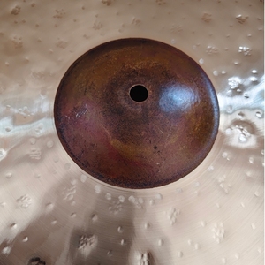 Excellents cymbales de crash B20 Big Hammer fabriquées à la main pour batteurs professionnels - Product Image 4