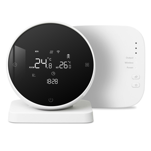 Beok RF Không Dây Điều Khiển Từ Xa Sưởi Ấm Nước Gas Nồi Hơi Sưởi Ấm Điều Khiển Nhiệt Độ Phòng Nhiệt Wifi Cho Sưởi Ấm - Product Image 2