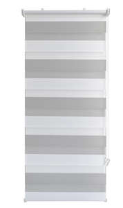 Store zébré manuel double couleur, abat-jour à double rouleau pour décoration de bureau - Product Image 4