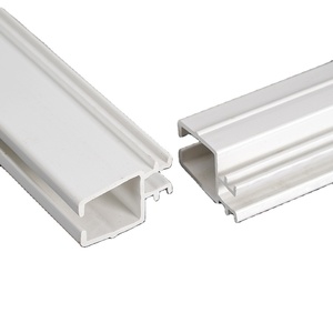 All'ingrosso UPVC HDPE pista <span class=keywords><strong>scorrevole</strong></span> per decorazione di porte e finestre in plastica profilo in <span class=keywords><strong>PVC</strong></span> per edificio esterno - Product Image 3