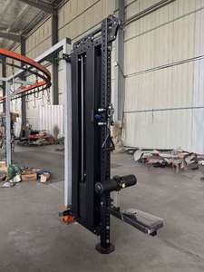 Attrezzatura da Palestra Direttamente dalla Fabbrica, Sistema di Pulegge a Cavo Montato a Parete 3-in-1 Lat Pulldown / Low Row |   Macchina Compatta a Puleggia Singola - Product Image 2