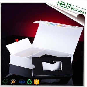 Custom Packaging <b>Boxes</b> 2mm Thickness Foam Insert <b>Magnetic</b> Lid Matt Lamination Embossing Specialty Sponge for Consumer - Product Image 3