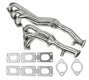 STAINLESS STEEL HEADER untuk B * MW E46 Header E39 Z4 01-06