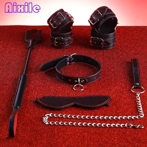 BDSM Kit for Beginners Bondage Restraint Couples Sex Toys Set Sex Bondage Gear Accessories Adult Sex Toy Game SM Adult Sex Toys - Product Image 1