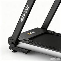 Treadmill Rumah Baru untuk Olahraga Lari Dalam Ruangan, Kebugaran, Kemiringan Otomatis 15%, Perakitan Bebas, Dilengkapi Dudukan iPad