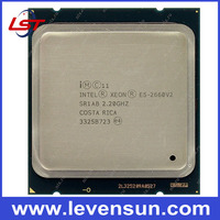 LGA2011, untuk prosesor CPU INTEL XEON bekas E5-2660 V2 (25M Cache, 2.20 GHz)