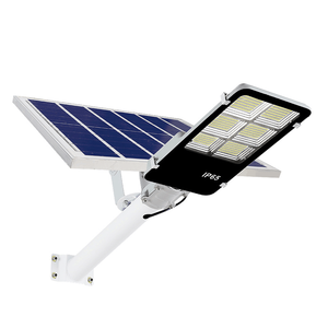 Réverbère solaire extérieur en aluminium imperméable de l'intense luminosité IP65 LED 10W-300W séparé pour l'application de route - Product Image 3