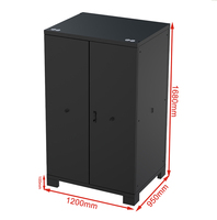Batterie GSL ENERGY Lifepo4 100Kw 200Kwh Armoire de stockage d'énergie industrielle et commerciale Système de batterie solaire haute tension