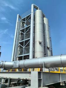Automatic PLC Control Industrial Exhaust Gas Washing <b>Tower</b> Chemical Scrubber With Circulation Pump System Industrial Exhaust Gas - Product Image 4