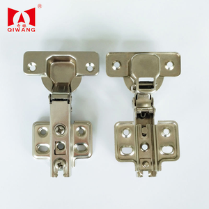 Quincaillerie de meubles : Mini charnières dissimulées en acier à fermeture amortie unidirectionnelle <span class=keywords><strong>pour</strong></span> la maison, le bureau, le salon, l'école, la cuisine, la chambre - Product Image 1