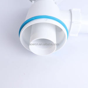 Sifone per Lavandino, Bottiglia Sifonante Bianca per Bagno Moderno, Filtro in Acciaio Inox, Confezione in Sacchetto di Polietilene e Cartone AR104 - Product Image 4