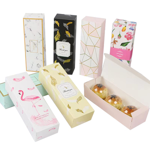 定制品牌面包店蛋挞盒，蛋黄脆盒，各种面包寿司纸盒 - Product Image 1