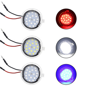 Luz LED de Cortesía para Espejo Retrovisor Lateral de Coche para Ford Mondeo Taurus F-150 Edge Fusion Flex <span class=keywords><strong>Explorer</strong></span> Expedition - Product Image 4