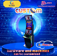 Gabinete de Juego de Mesa Metálico Personalizado OEM con 1 Año de Garantía, Soporte en Español e Inglés, Carcasa Exterior de Arcade con Orificio de Control Personalizado