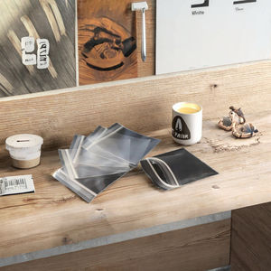 Pochette auto-scellante transparente imperméable à prix d'usine en PE avec impression en héliogravure recyclable pour chaussures - Product Image 3