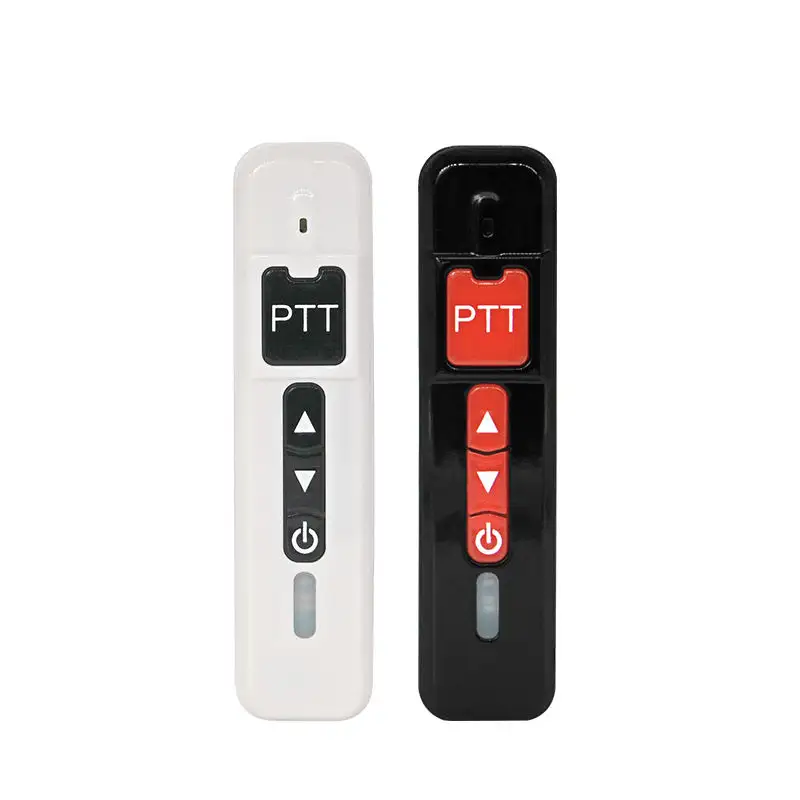 यूएसबी रिचार्जेबल पीटीटी मिनी छोटे 2 के साथ दो तरह रेडियो वॉकी-टॉकी वॉकी टॉकी इयरफ़ोन