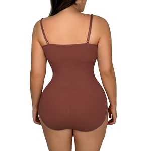 Ingrosso modellante senza cuciture da donna per il controllo della pancia con lifting a forma di vestito invisibile con cinturino dimagrante perizoma corsetto intimo - Product Image 5
