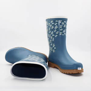 <span class=keywords><strong>Stivali</strong></span> da pioggia impermeabili in Neoprene da <span class=keywords><strong>donna</strong></span> <span class=keywords><strong>stivali</strong></span> da giardino da caccia all'aperto a metà polpaccio scarpe da <span class=keywords><strong>acqua</strong></span> leggere resistenti all'usura - Product Image 5