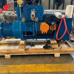 Palans électriques métallurgiques HC de qualité supérieure, capacité de 1 à 20 tonnes, palan électrique à câble métallique 380v, prix de gros - Product Image 3