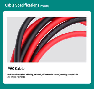 20A Hochstrom-Tests onde Universal-Multimeter AC DC Extra scharfe vergoldete Spitzen Zubehör für Kupfer-Nadelpunkt-Tests tifte - Product Image 6