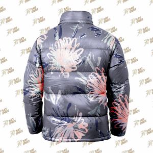 High Quality Wholesale Coat Men <b>Thin</b> Down Quilted <b>Puffer</b> Bomber Polyester Winter Padded <b>Jacket</b> for Men - Product Image 6